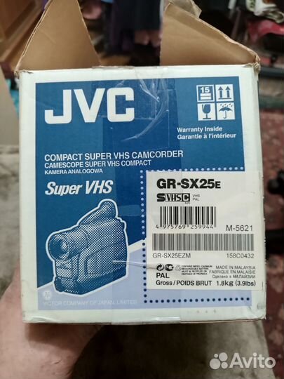 Видеокамера jvc