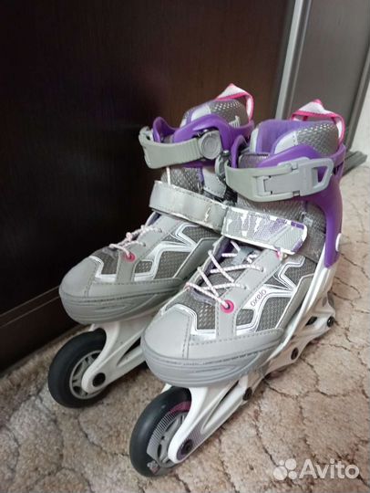 Ролики раздвижные р. 29-32