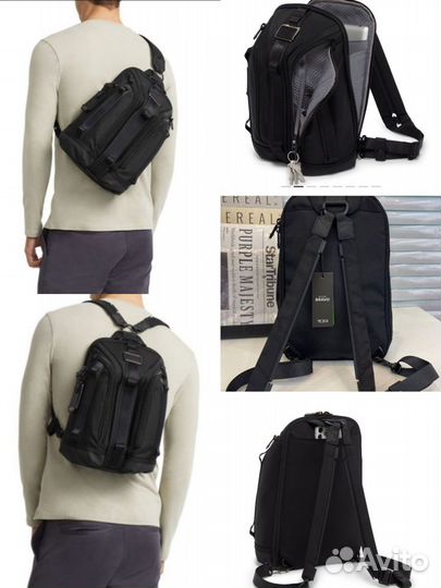 Рюкзак Tumi 232743D Knight Sling Backpack