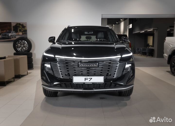 HAVAL F7 2.0 AMT, 2024