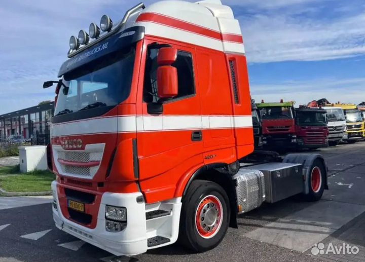 Pазбираем грузовик iveco Stralis 2013-2016