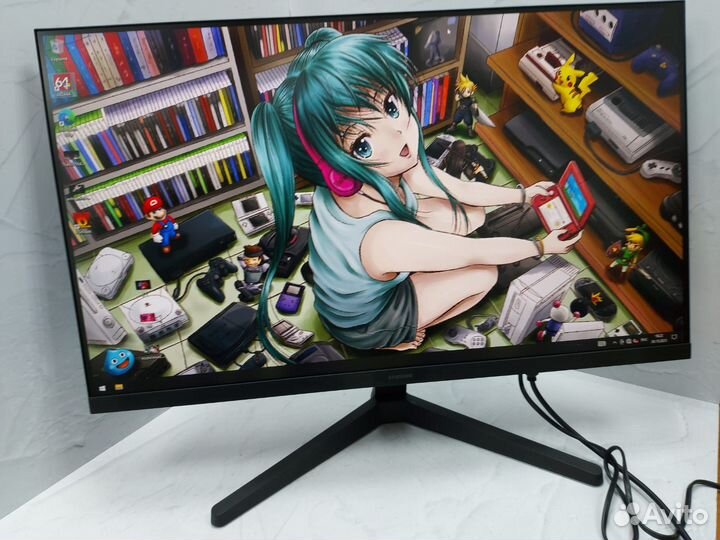 Новый монитор Samsung S27C310EAI FHD/75гц/IPS