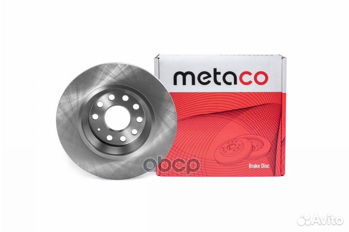 Диск тормозной задний '3060-266 metaco