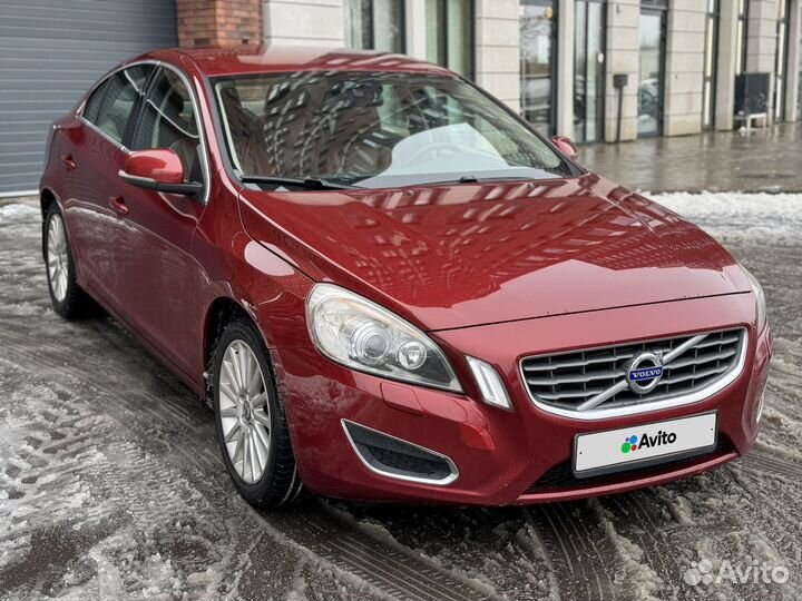 Volvo S60 2.0 AT, 2010, 227 000 км