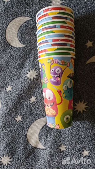 Стаканы для попкорна