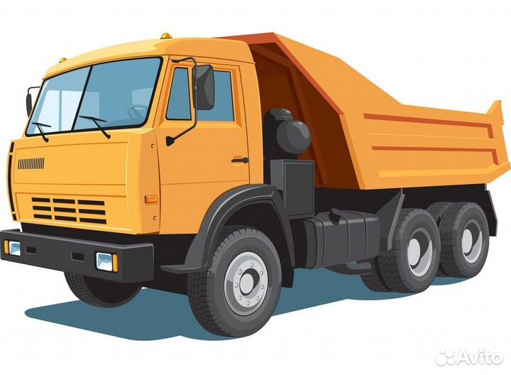 Водитель самосвала