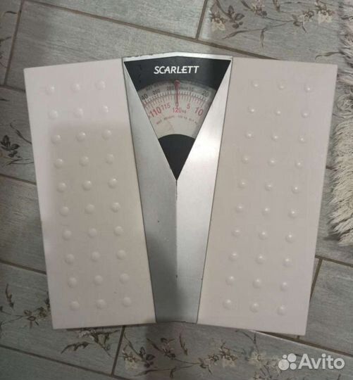 Весы напольные механические Scarlett SC-213