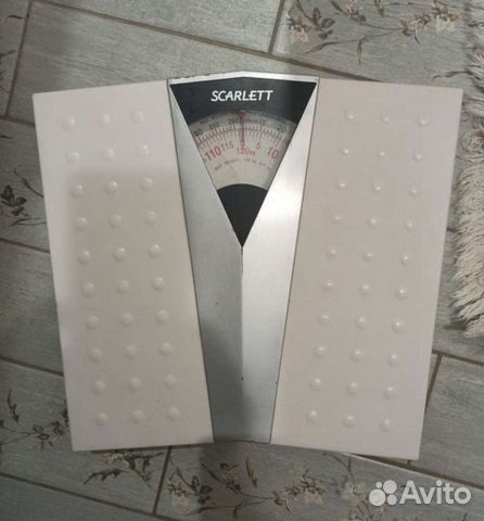 Весы напольные механические Scarlett SC-213
