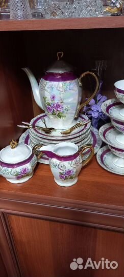 Сервиз чайный