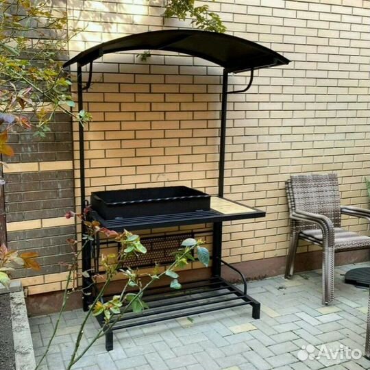 Мангальная зона