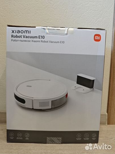 Робот пылесос xiaomi mi robot vacuum e10