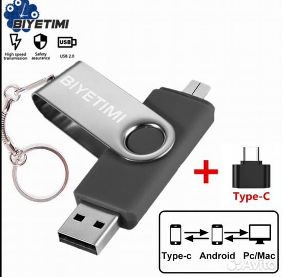 USB-флешка-накопитель suntrsi 32 гб новая