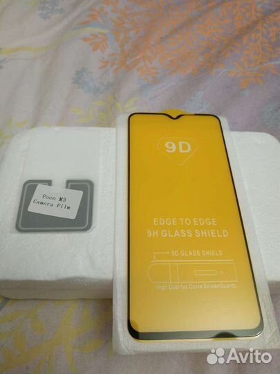 Защитное стекло для pocco M3