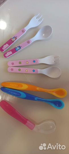 Поильники/ложки/ниблеры/фартуки