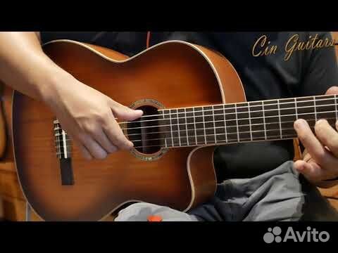 Гитара электроакустическая cordoba iberia C4-CE