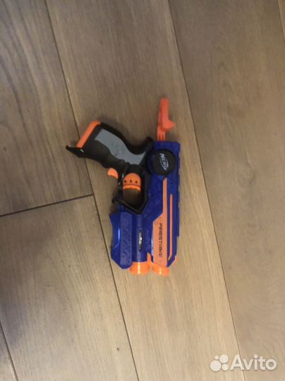 Nerf файрстрайк в отличнои состояние