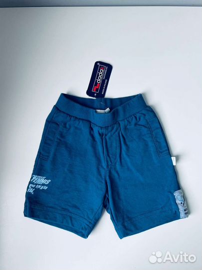 Новые шорты на мальчика размер 80 1 год MMdadak