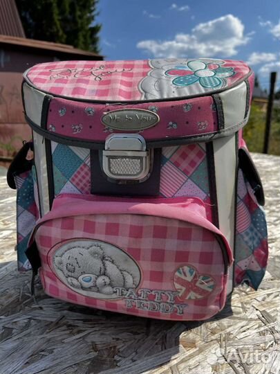 Рюкзак школьный набор из 2 штук