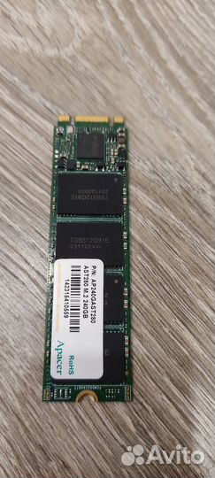 Новый ссд М2 240g