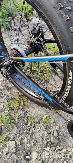 Фэтбайк алюминиевый 26*4