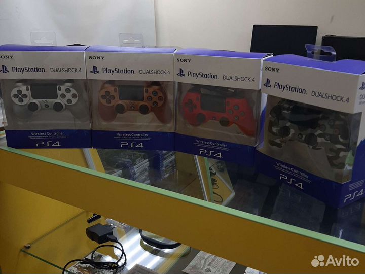 Джойстики Sony PS4
