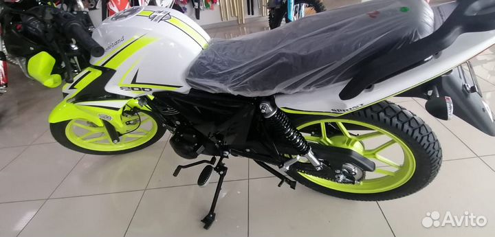 Мотоцикл дорожный Motoland 200 sprint