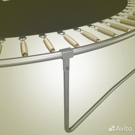 Батут unix line Simple 10 ft Green (inside)