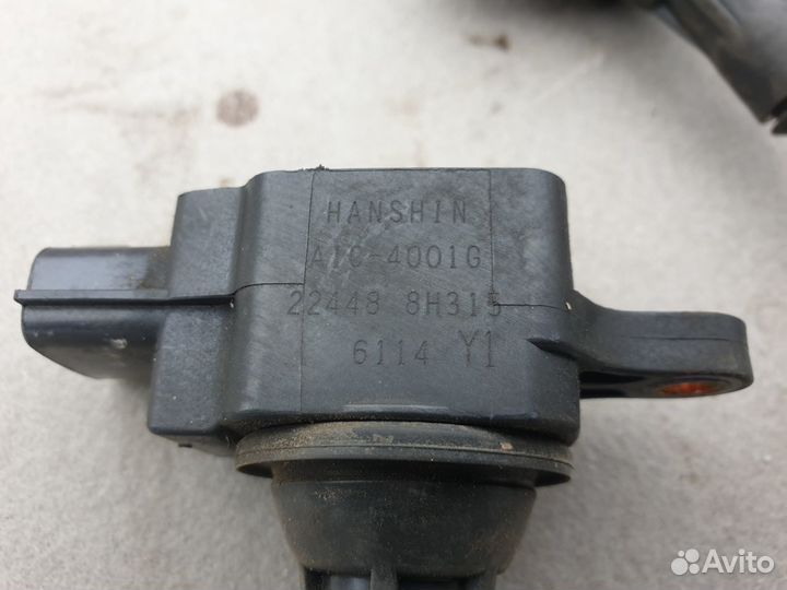 Катушка зажигания Nissan Ниссан 224488H315