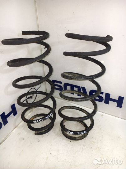Пружины задние для Kia Rio 2000 год