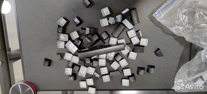 Кейкапы/razer blackwidow chroma X