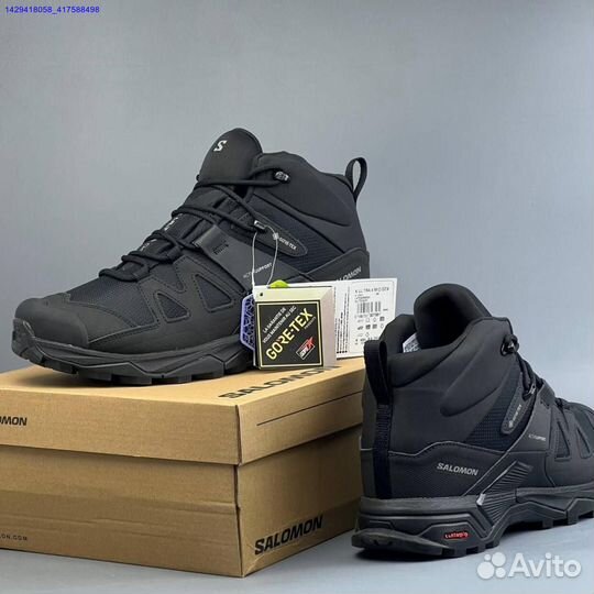 Ботинки Salomon Ultra 4 Gore-Tex (с мехом) (Арт.91246)