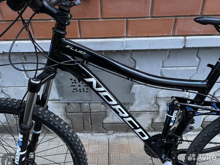 Двухподвес Norco Fluid