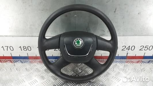 Рулевое колесо skoda octavia A5 (UEA04JZ01)