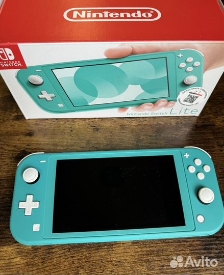 Nintendo switch lite прошитая