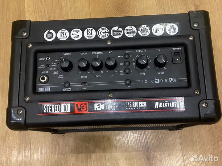 Комбоусилитель blackstar stereo 10 v3