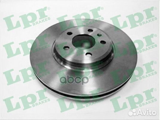 Диск тормозной A1033V Lpr