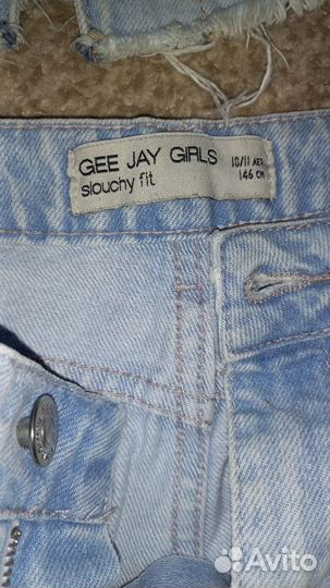 Джинсы gloria jeans 146 для девочки
