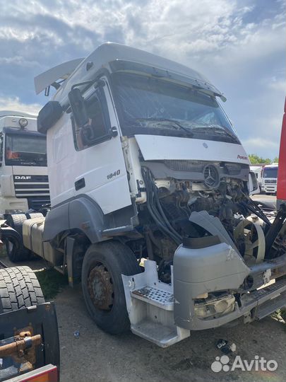 Mercedes-Benz Axor 1840 LS, 2011