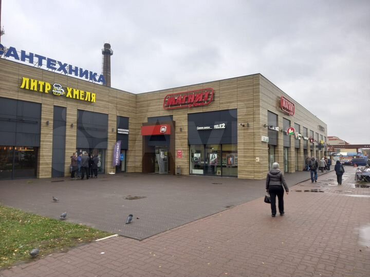 Готовый арендный бизнес, 1845 м²