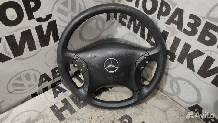 Руль в сборе Mercedes W203