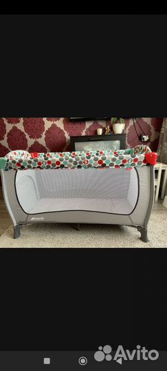Детская кровать манеж бу
