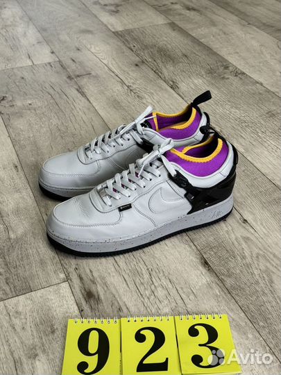 45 Nike AF1 x Undercover Grey Fog Gore-Tex