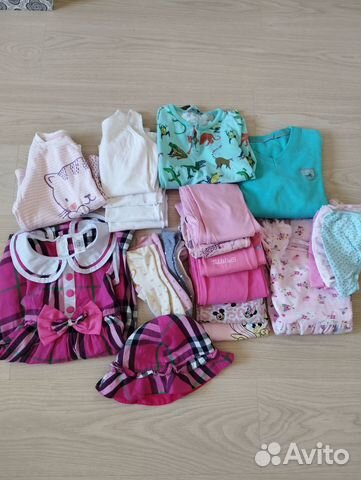 Вещи пакетом для девочки