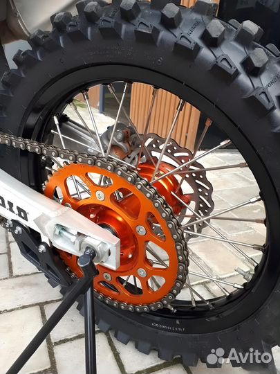 Мотоцикл kayo K6-R KYB 250 FCR