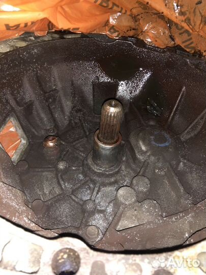 МКПП Toyota Avensis 1.8