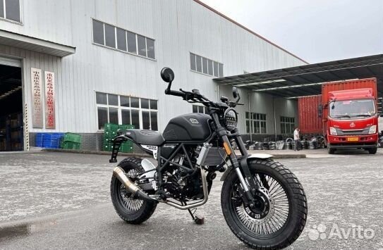 Мотоцикл fuego Scrambler 250 – 3.0