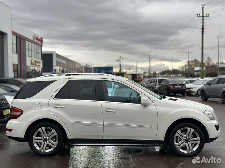 Mercedes-Benz M-класс 3.5 AT, 2009, 191 298 км