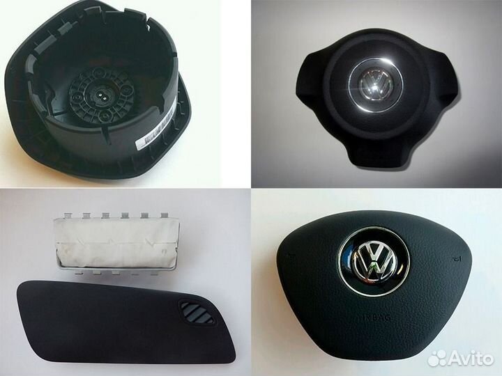 Торпедо SRS аэрбег в Руль Заглушка VW Polo Поло
