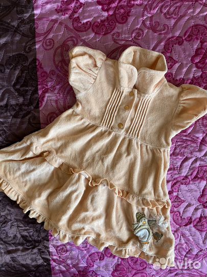 Детские вещи пакетом для девочки