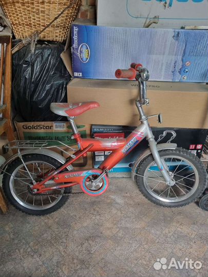 Детский велосипед